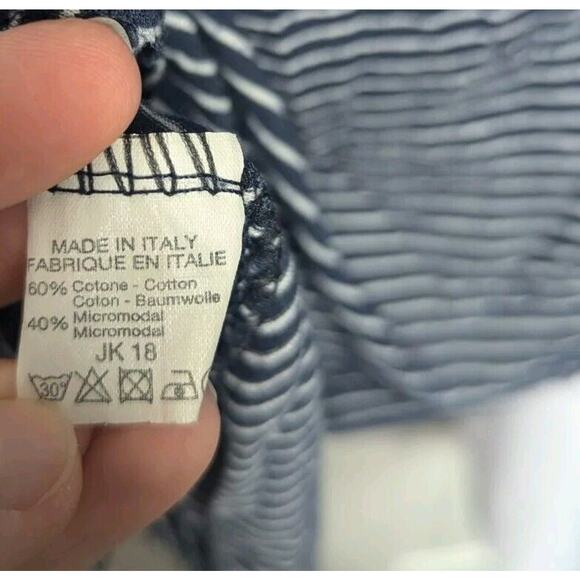 Brandy Melville Black and Gray Striped Pajama - Picture 7 of 7